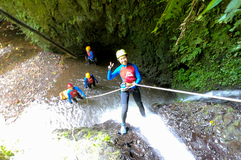 Bali: canyoningtrip in Gitgit Canyon