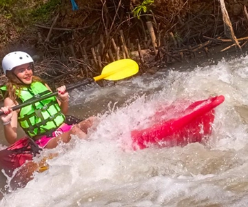 Chiang Mai: Kayak the Jungle River of Chiang Dao Valley!