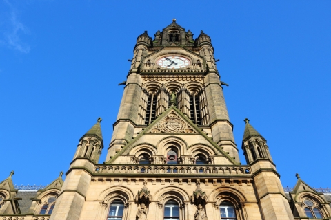 Manchester: Primer Paseo del Descubrimiento y Paseo de la Lectura