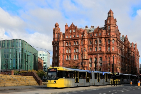 Manchester : Première promenade de découverte et visite guidée de la lecture