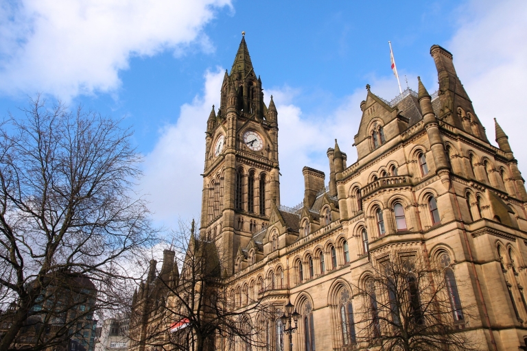 Manchester: First Discovery Walk and Reading Walking Tour