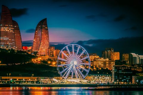 Baku:Full Day City Tour with Azerbaijani Lunch-all inclusive