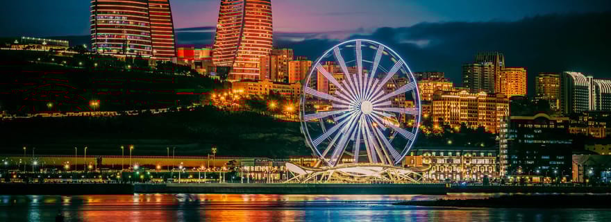 Bakou : visite citadine d'une journée - tout compris (PRIVÉ)