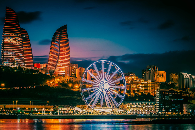 Baku:Full Day City Tour with Azerbaijani Lunch-all inclusiveBaku: Full Day Car Rental Tour with Azerbaijani Lunch