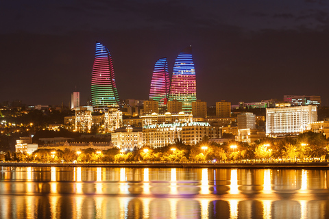 Baku: całodniowa wypożyczalnia samochodów z azerbejdżańskim lunchemBaku: całodniowa wycieczka samochodem z azerbejdżańskim lunchem