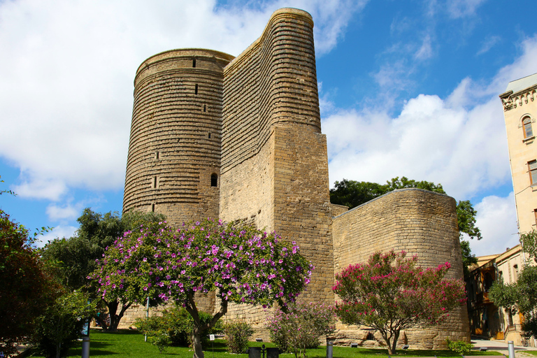 Baku:Full Day City Tour with Azerbaijani Lunch-all inclusiveBaku: Full Day Car Rental Tour with Azerbaijani Lunch