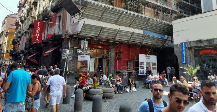 Nápoles: Recorrido a pie por el centro de la ciudad con entrada subterránea