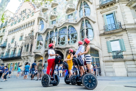 Barcelona: Geführte Segway-Tour