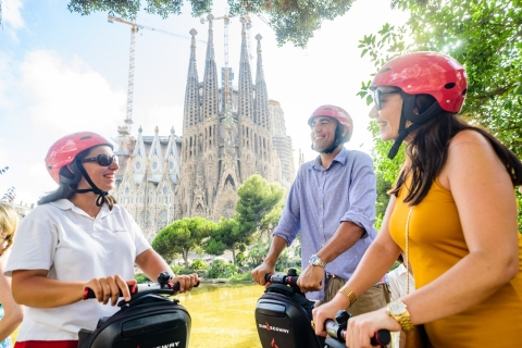 Barcelona: Guided Segway Tour