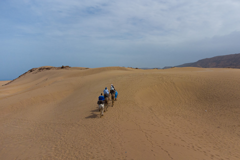 Agadir: 2-stündiger Eselsritt