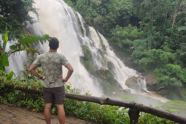 Private: Rice-fields Terraces & Doi Inthanon National Park.