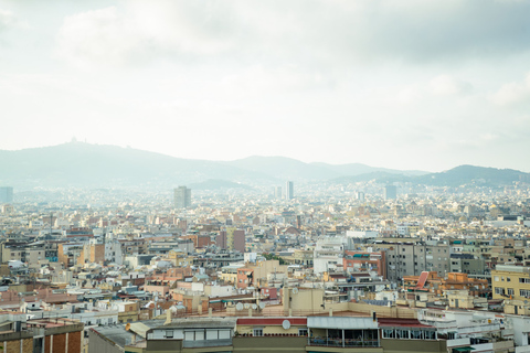 Barcelona: Passeio de Segway em Montjuïc