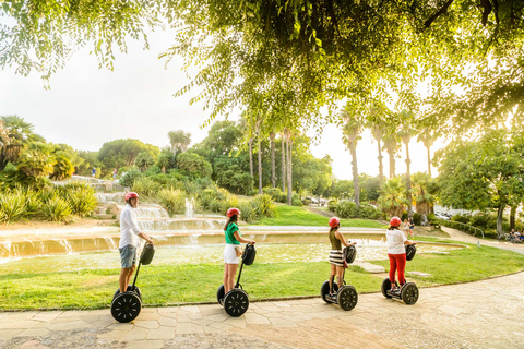 Barcelona: Segway-tur till MontjuïcBarcelona: Montjuïc Segway Tour