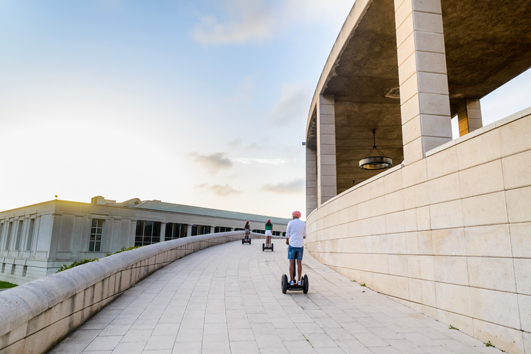 Barcelona: Montjuïc Segway-Tour