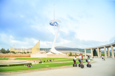 Barcelona: Segway-tur till MontjuïcBarcelona: Montjuïc Segway Tour