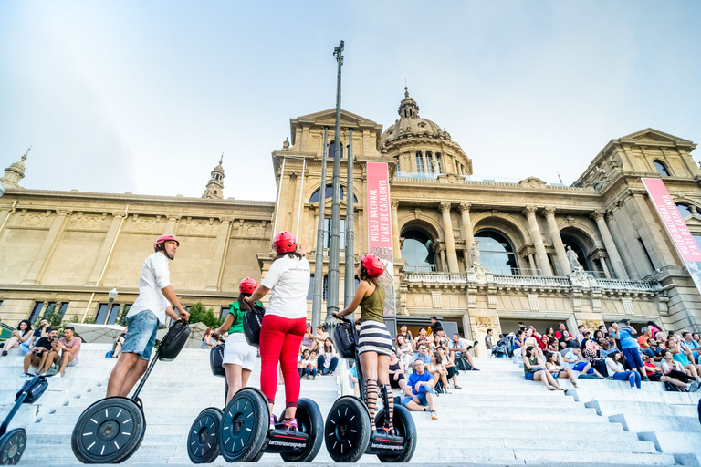 Barcelona: Segway-tur till MontjuïcBarcelona: Montjuïc Segway Tour