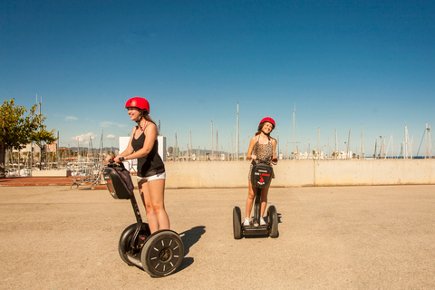 Barcelona Guided Segway Tour 1,5 Hour Guided Segway Tour for Groups