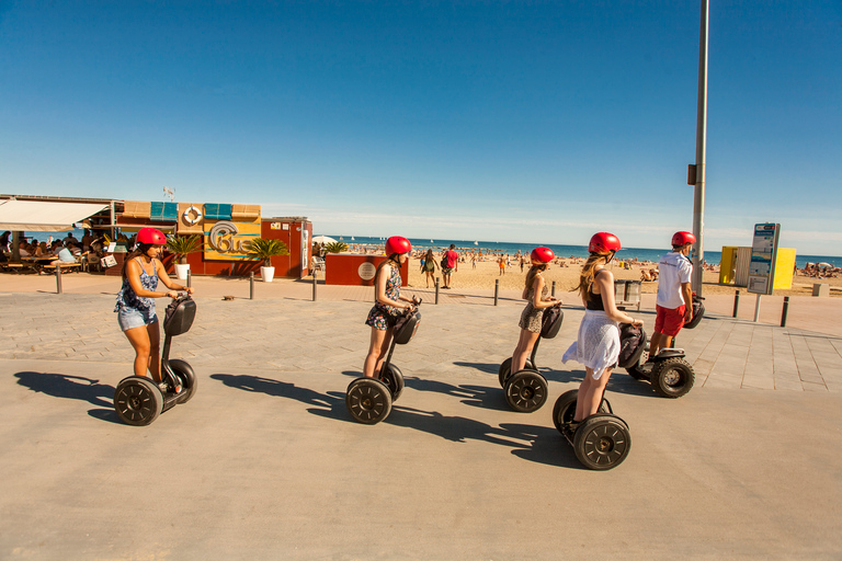 Barcelona Guided Segway Tour 1,5 Hour Guided Segway Tour for Groups