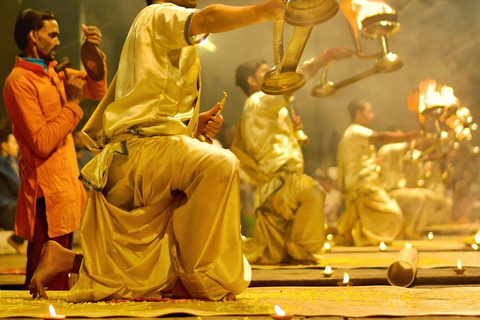 Varanasi: 2-Day Tour with Ganga Aarti and Boat Ride