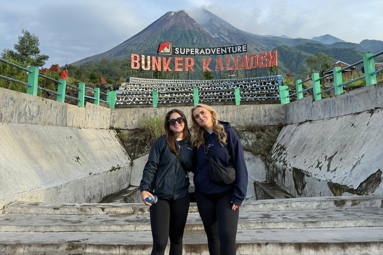 Merapi Jeep Adventure & Prambanan Temple Tour Merapi Jeep Adventure only