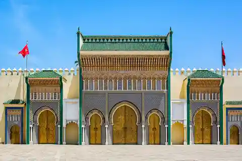 Au départ de Rabat : visite guidée d'une jounée à Fès