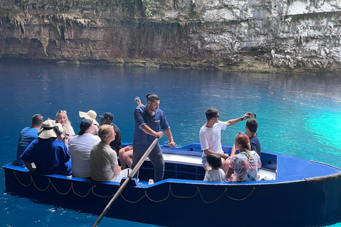 Da Zante: Tour di un giorno intero a Cefalonia