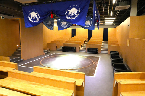 Kyoto: Sumo Show Experience with Chicken Hot Pot & Souvenir VIP Front-Row Seating