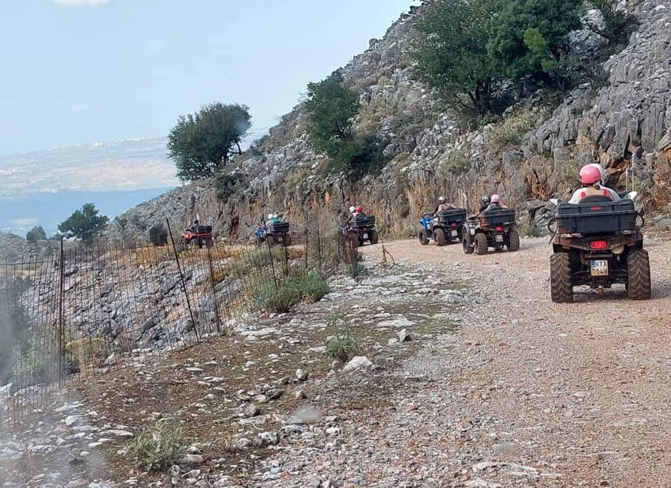 Fra Georgioupolis: Halvdags quad-ATV-safari