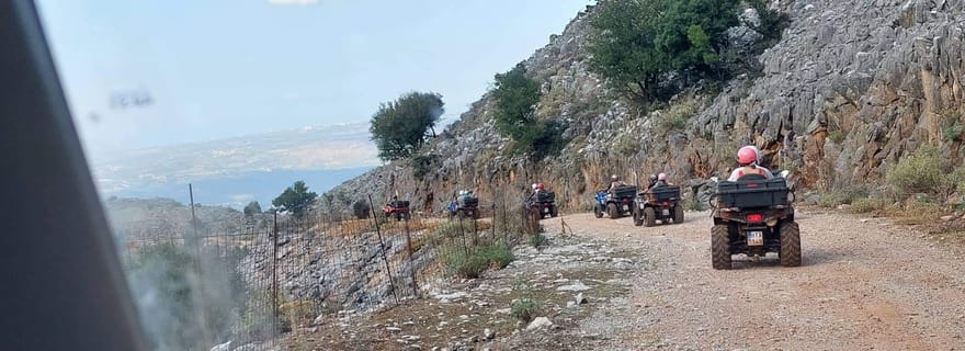 Safari en quad à Georgioupolis