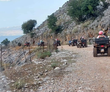Da Georgioupolis: Safari in Quad ATV di mezza giornata