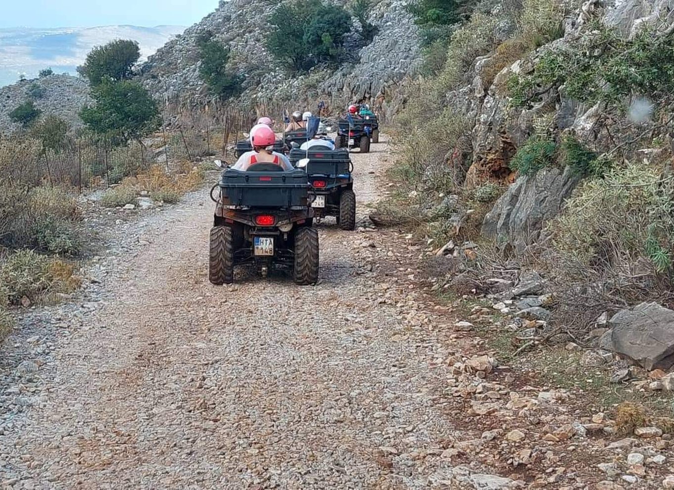 Fra Georgioupolis: Halvdags quad-ATV-safari