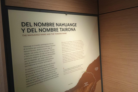 Santa Marta Museum Tour
