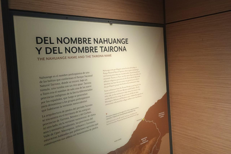 Santa Marta Museum Tour