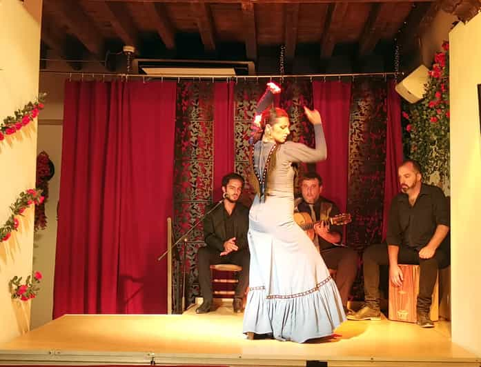 Seville Flamenco Show At Tablao Flamenco Andalus Getyourguide