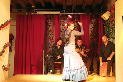 Sewilla: Intymny pokaz flamenco