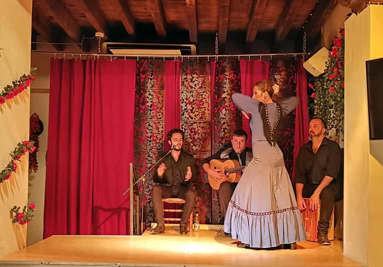 Seville: Flamenco Show At Tablao Flamenco Andalusí | GetYourGuide