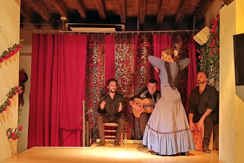 Seville: Intimate Flamenco Show