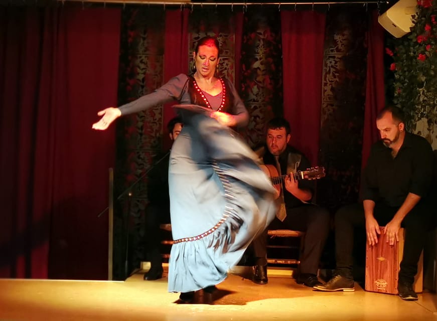 Sevilla Flamenco Show In Tablao Flamenco Andalus Getyourguide