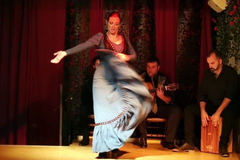 Sevilla: intieme flamencoshow
