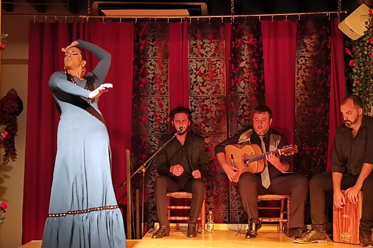 Sewilla: Intymny pokaz flamenco