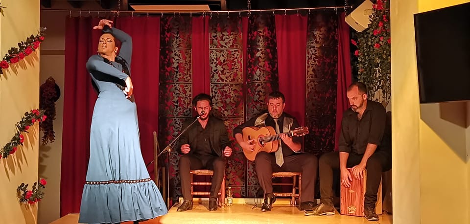 Sevilla Flamenco Show In Tablao Flamenco Andalus Getyourguide