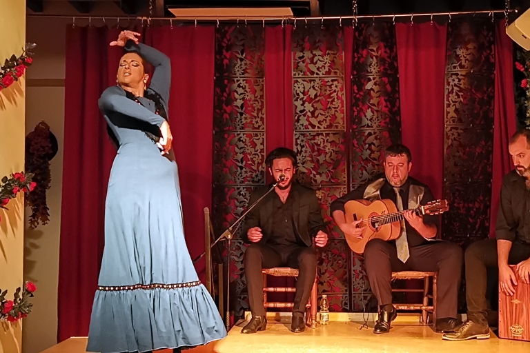 Séville : spectacle de flamenco intime