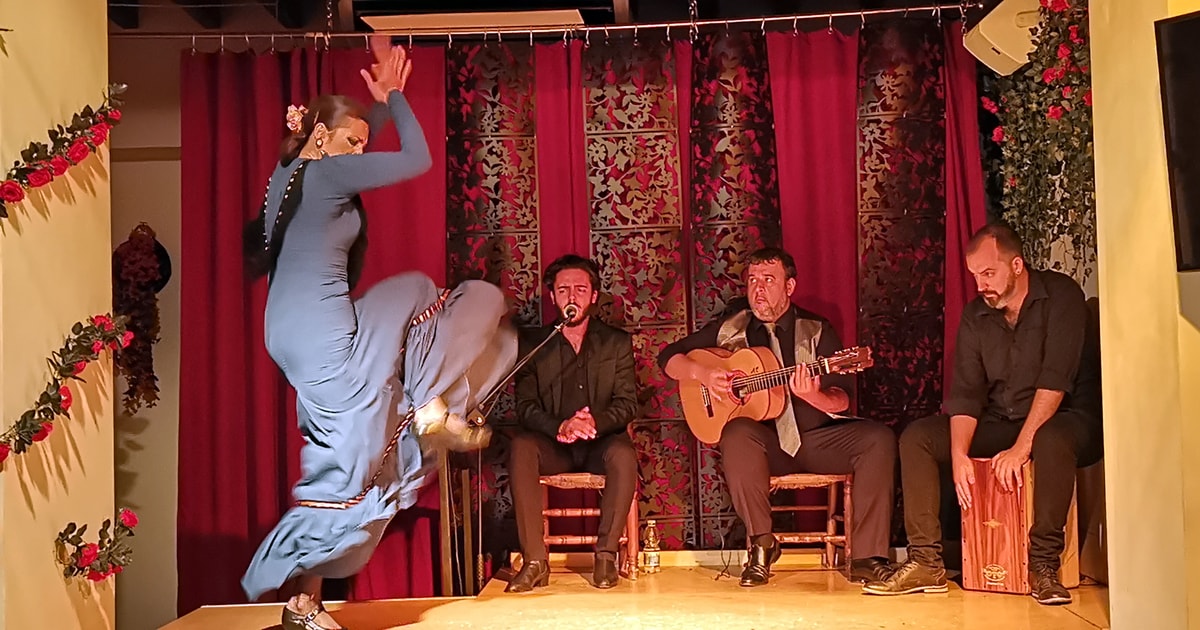 Seville: Flamenco Show At Tablao Flamenco Andalusí | GetYourGuide