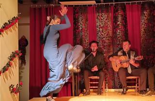 Sevilla: Flamenco Show im Tablao Flamenco Andalusí