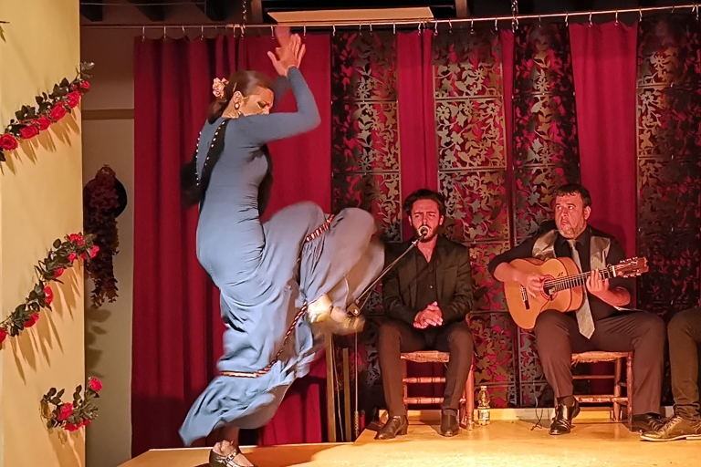 Sevilla: Intime Flamenco-Show