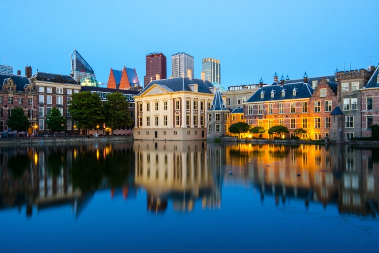 Den Haag: Highlights Selbstgeführte Schnitzeljagd und Tour