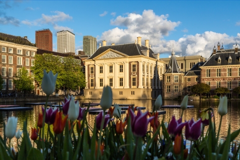Den Haag: hoogtepunten zelfgeleide speurtocht en rondleiding