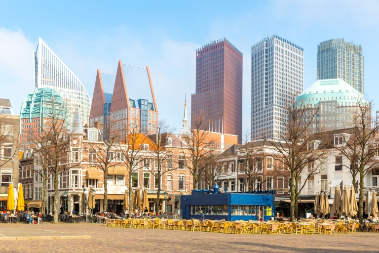 Den Haag: hoogtepunten zelfgeleide speurtocht en rondleiding