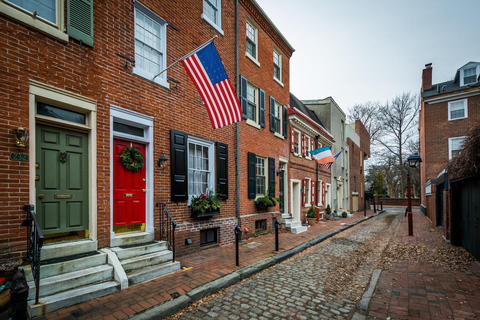 Philadelphia: Old City District Walking Tour