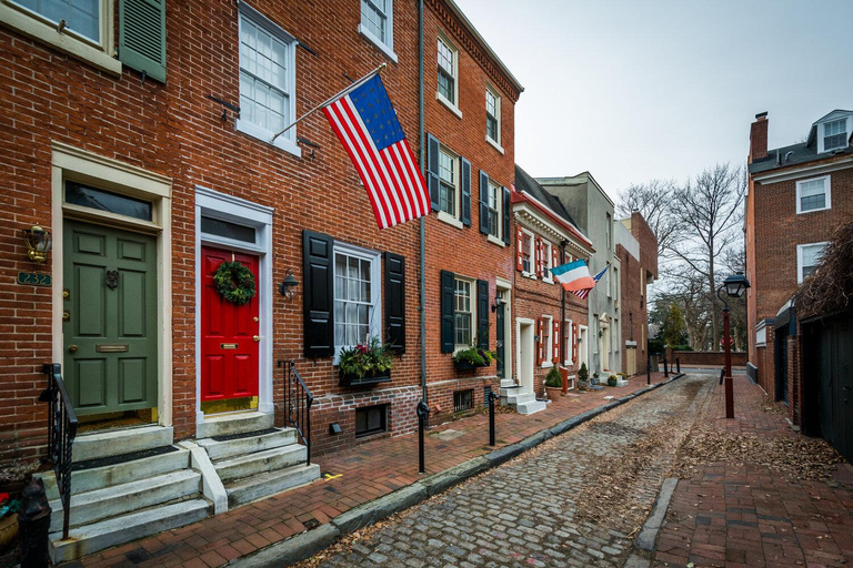 Philadelphia: Old City District Walking Tour